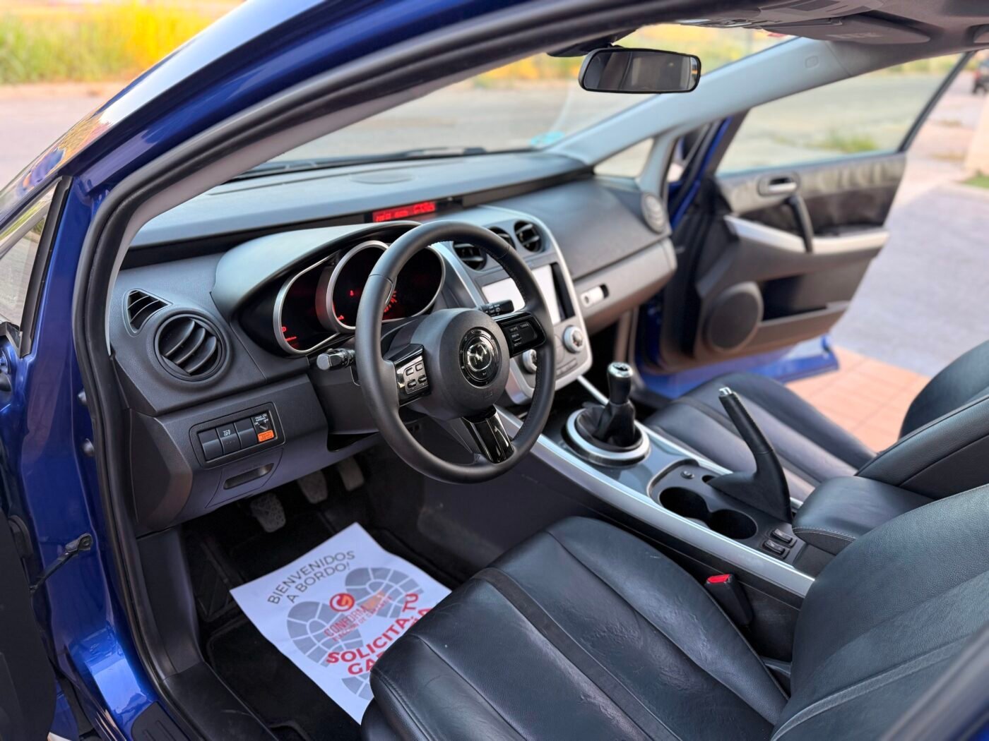 MAZDA CX-7, fotografía 11