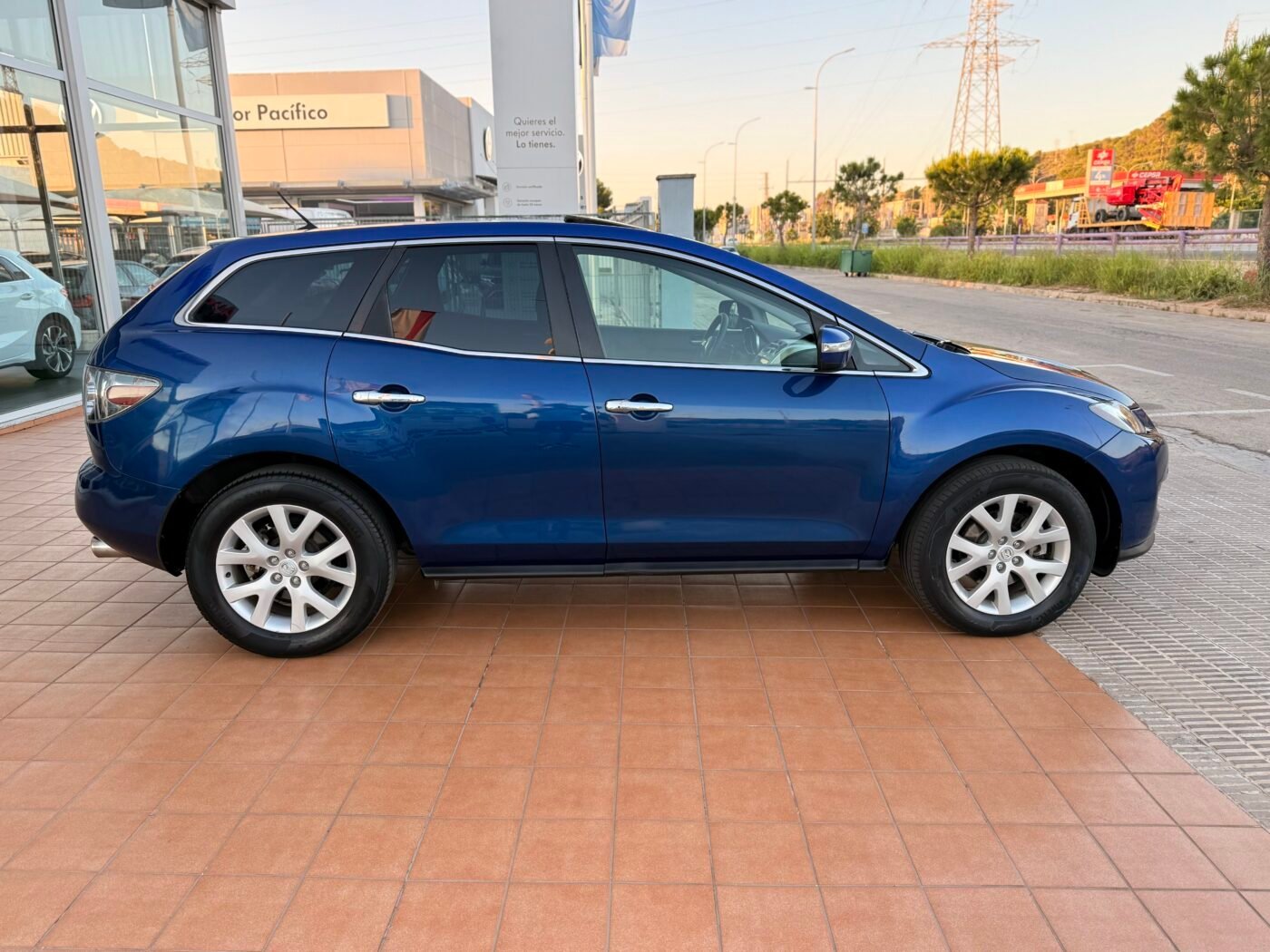 MAZDA CX-7, fotografía 7