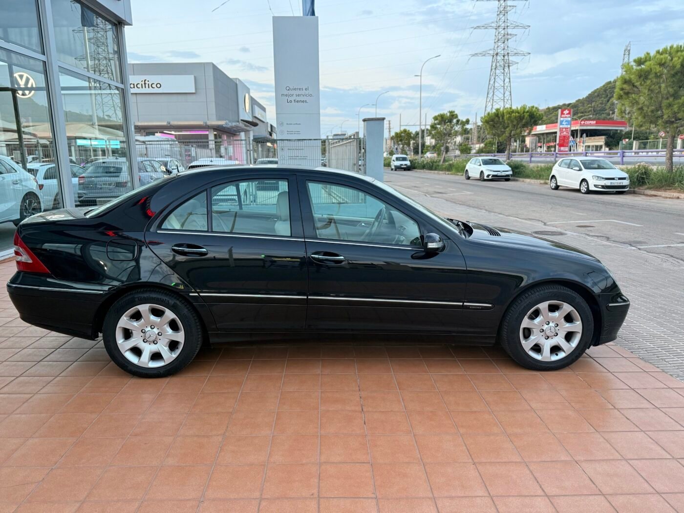 MERCEDES-BENZ C180, fotografía 7