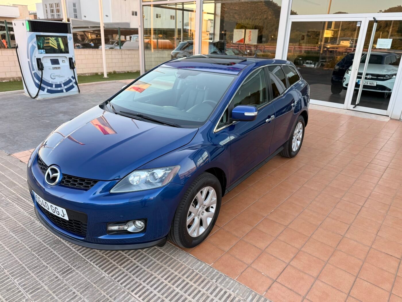 MAZDA CX-7, fotografía 2