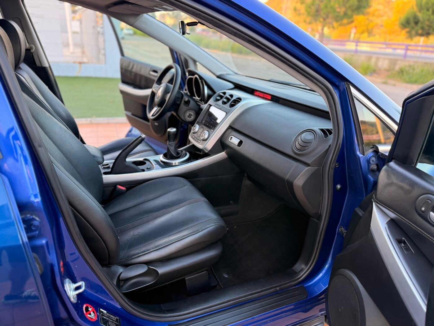 MAZDA CX-7, fotografía 17