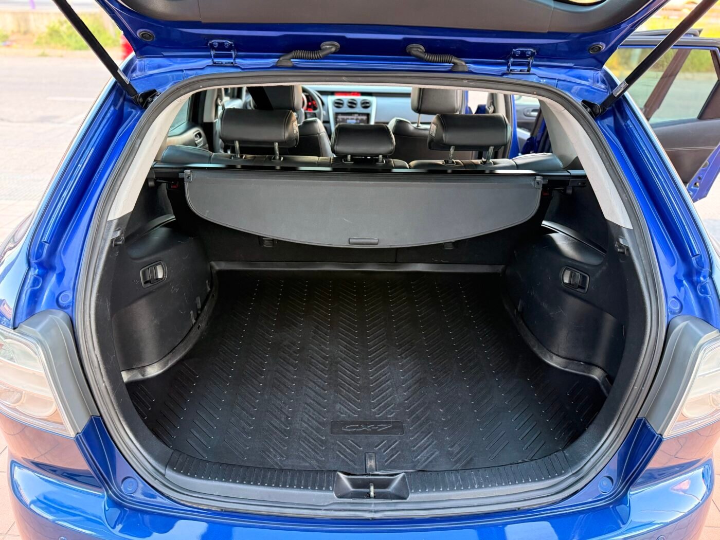 MAZDA CX-7, fotografía 21