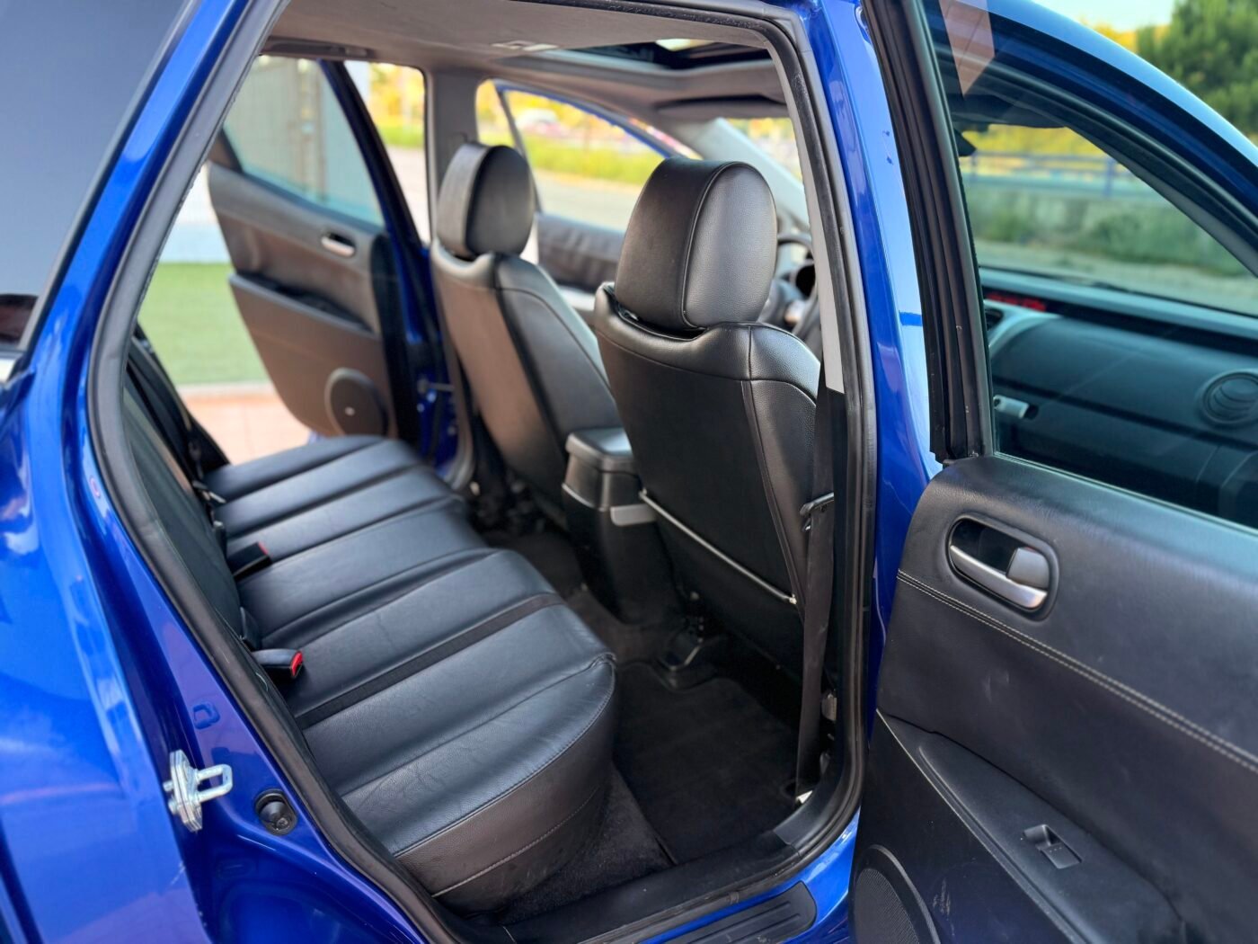 MAZDA CX-7, fotografía 20