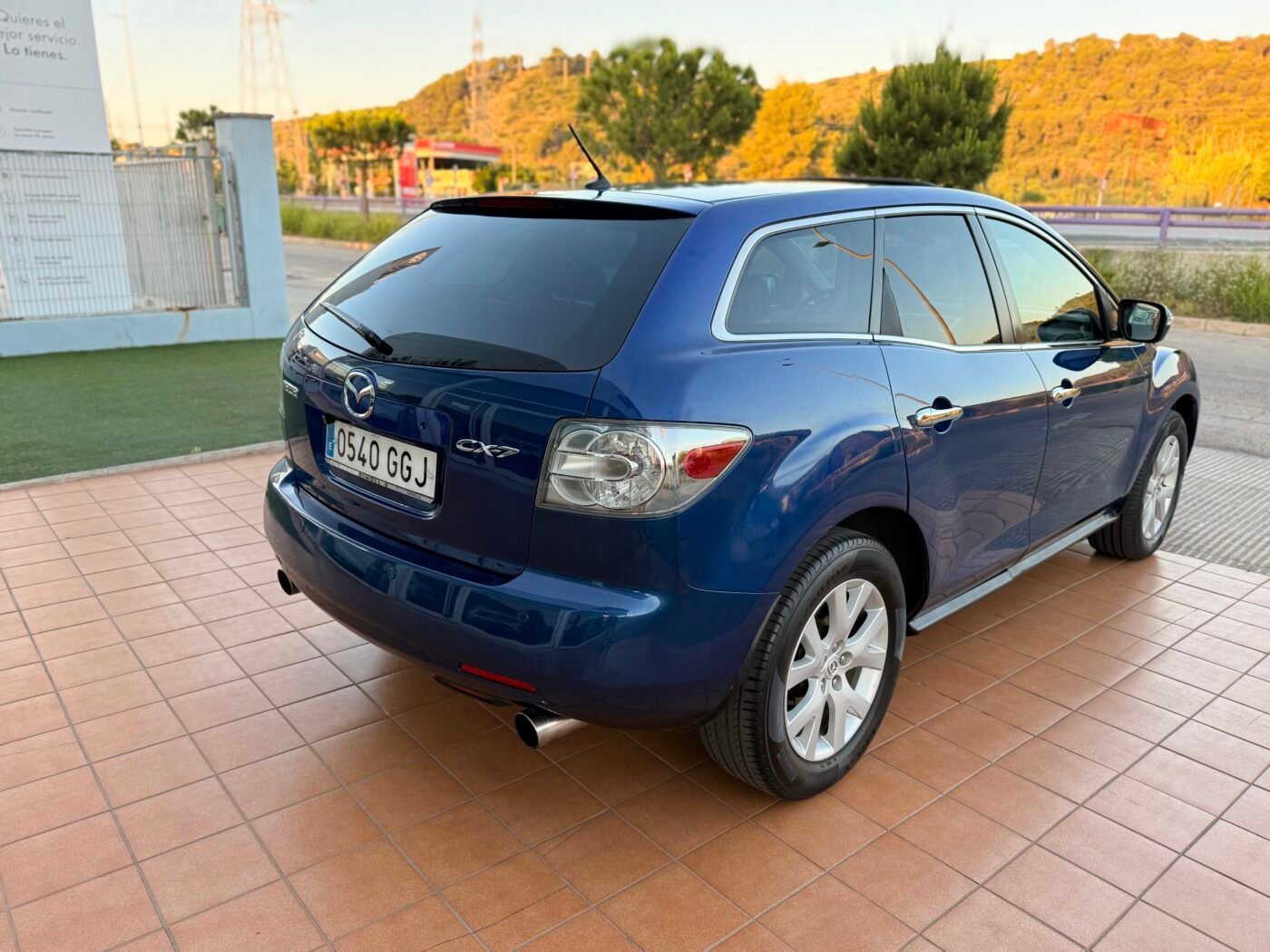 MAZDA CX-7, fotografía 6