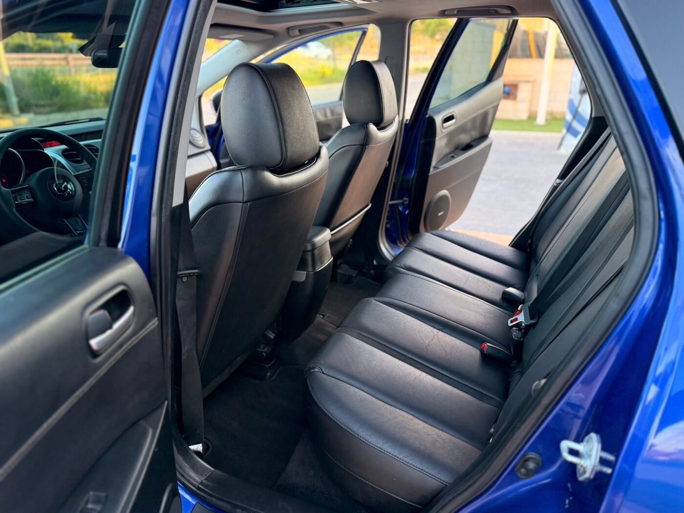 MAZDA CX-7, fotografía 14