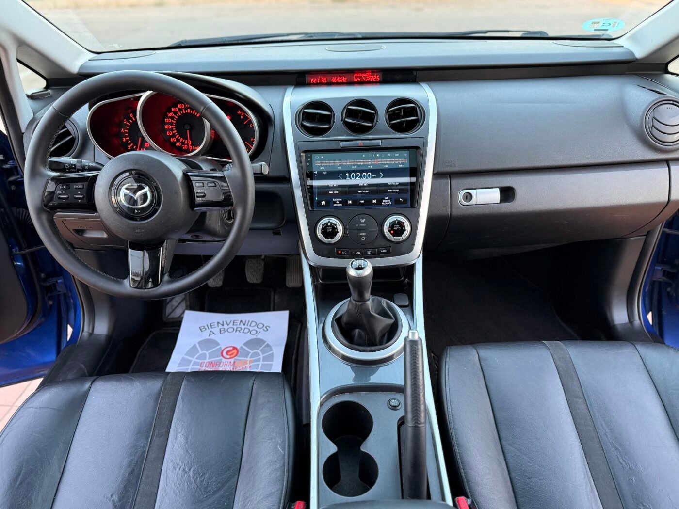 MAZDA CX-7, fotografía 18